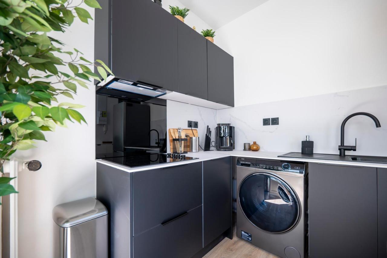 Renovated Studio Walking Distance To Paris Montrouge Exterior foto