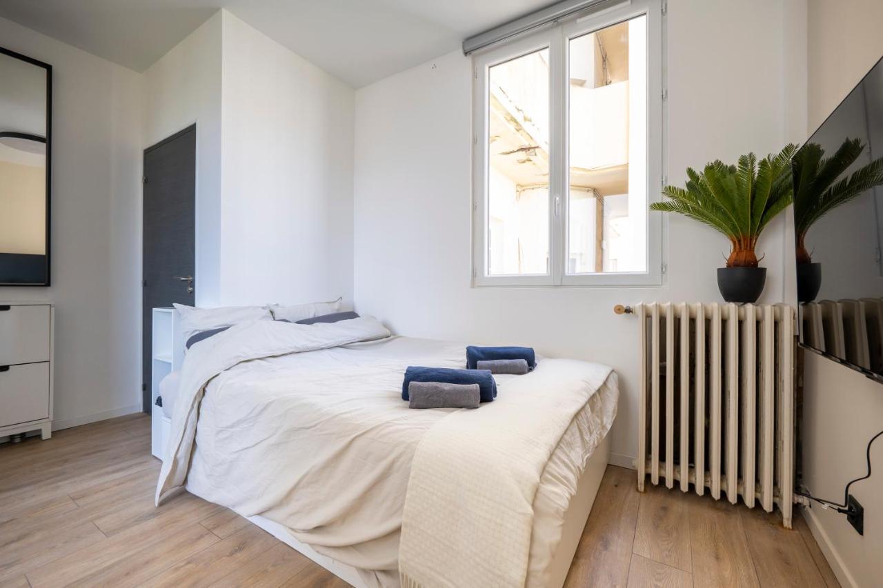Renovated Studio Walking Distance To Paris Montrouge Exterior foto