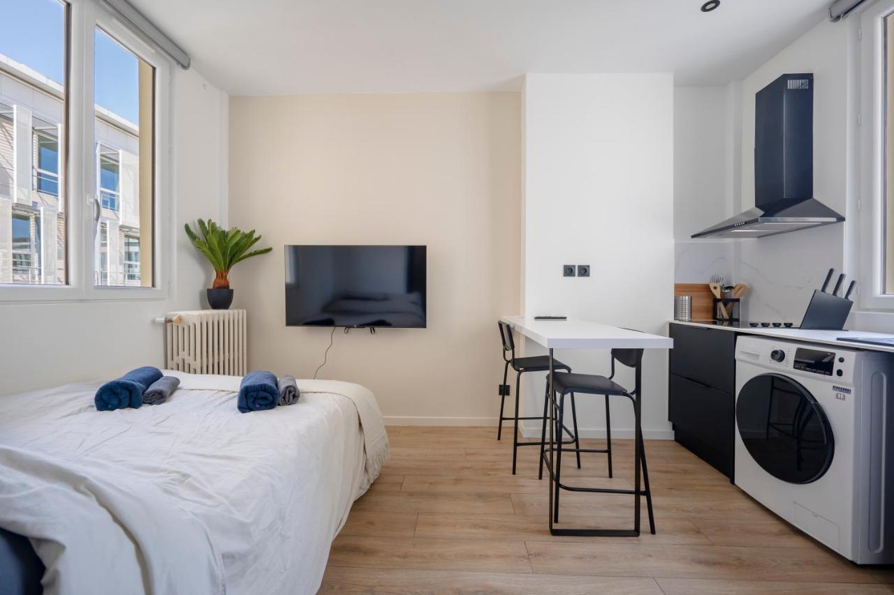 Renovated Studio Walking Distance To Paris Montrouge Exterior foto