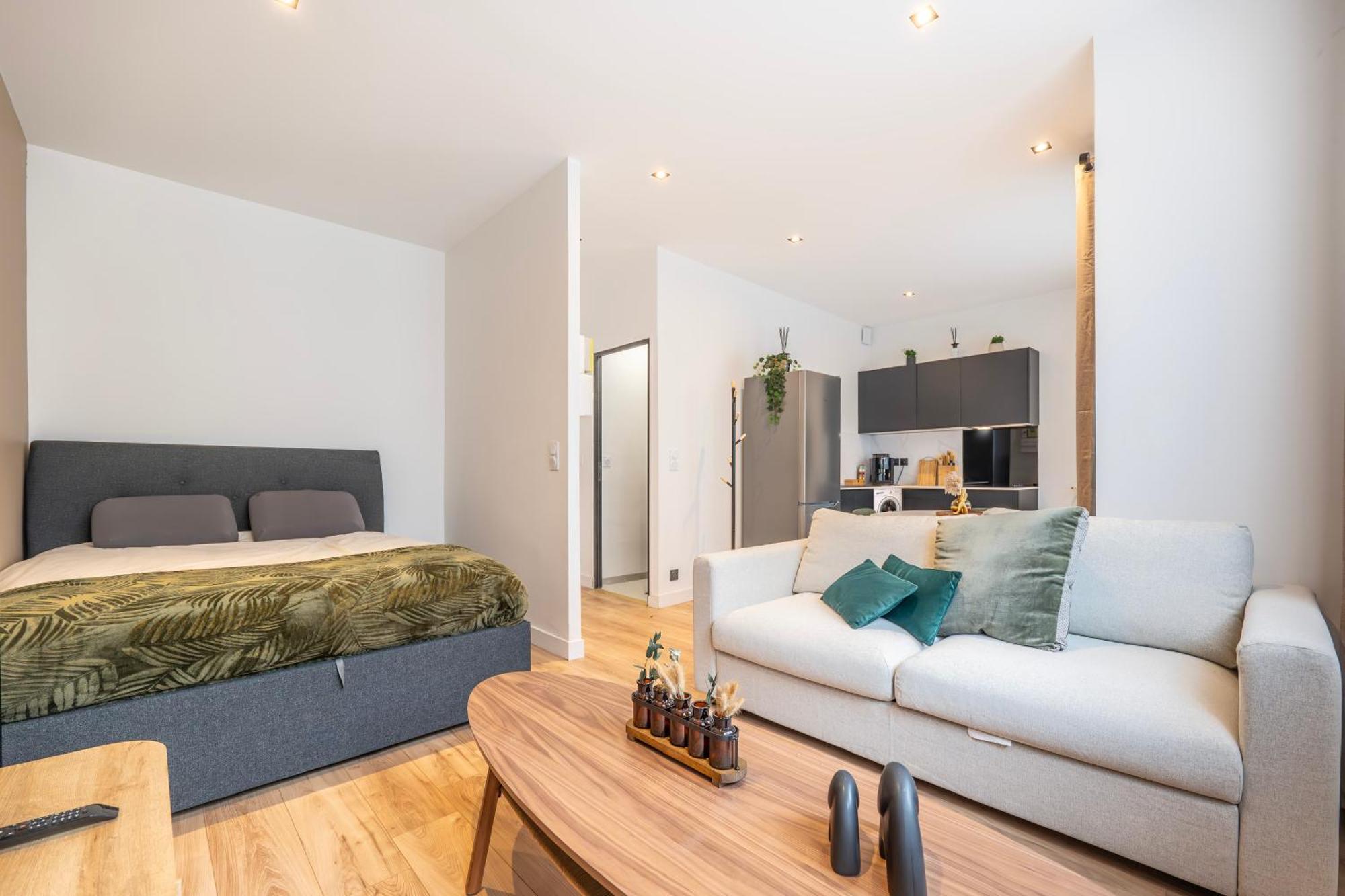 Renovated Studio Walking Distance To Paris Montrouge Exterior foto