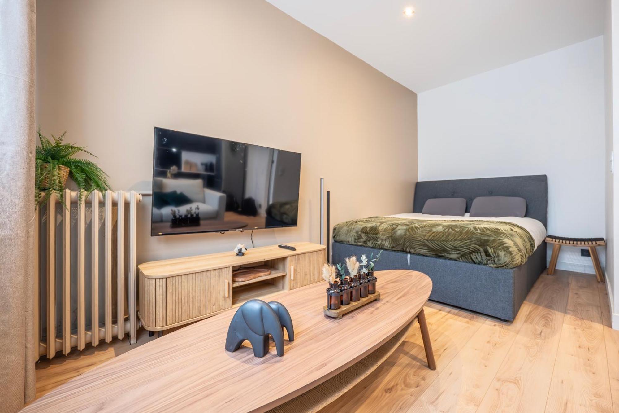 Renovated Studio Walking Distance To Paris Montrouge Exterior foto